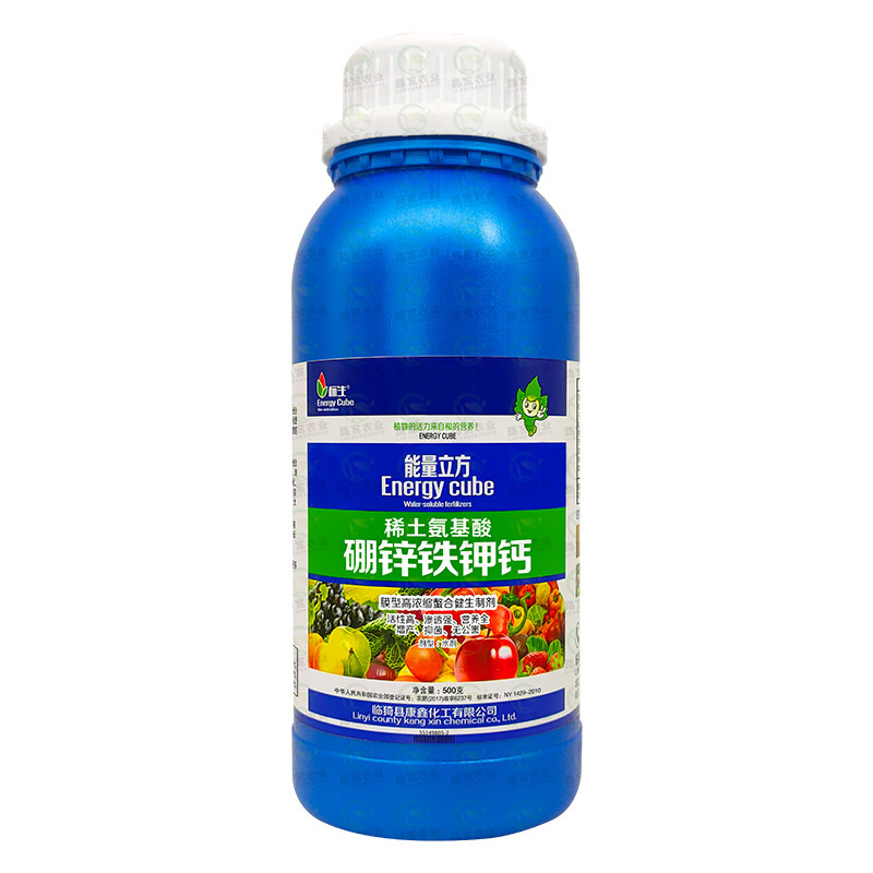 标生能量立方稀土含氨基酸水溶肥料 全面提升作物产量与品质的新型叶面肥